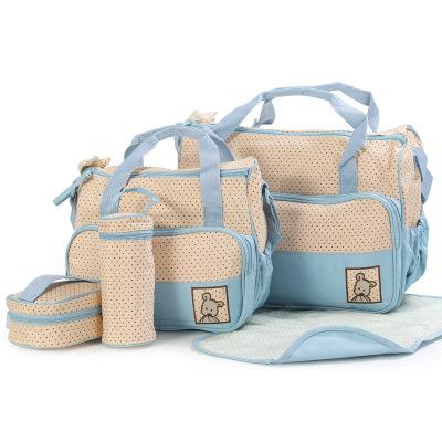 Baby Diaper Bag w/ changing pad, mommy bag, food bag, and bottle bag (multiple colors)