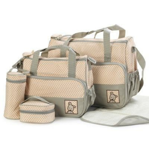 Baby Diaper Bag w/ changing pad, mommy bag, food bag, and bottle bag (multiple colors)