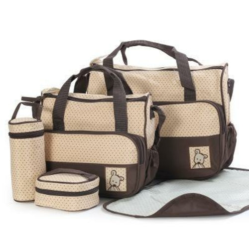 Baby Diaper Bag w/ changing pad, mommy bag, food bag, and bottle bag (multiple colors)