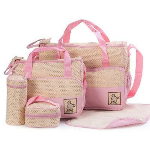 Baby Diaper Bag w/ changing pad, mommy bag, food bag, and bottle bag (multiple colors)