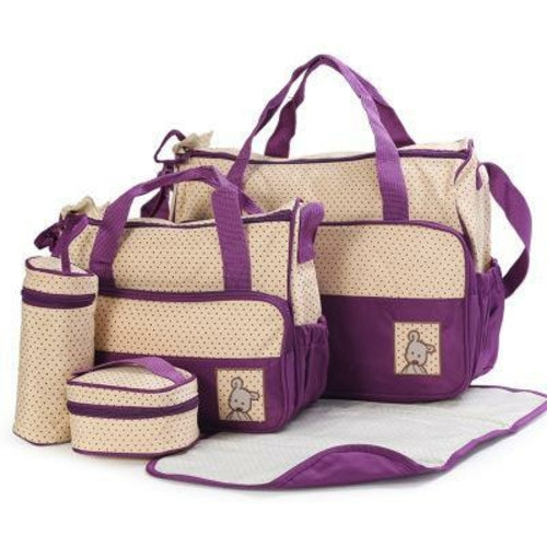 Baby Diaper Bag w/ changing pad, mommy bag, food bag, and bottle bag (multiple colors)