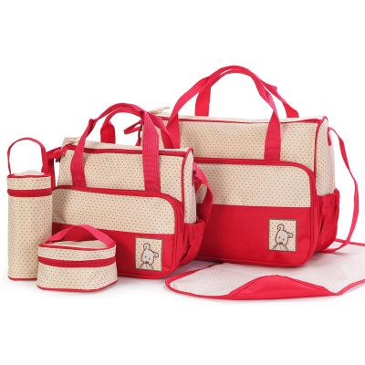 Baby Diaper Bag w/ changing pad, mommy bag, food bag, and bottle bag (multiple colors)