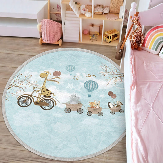 Animals Nursery Rug