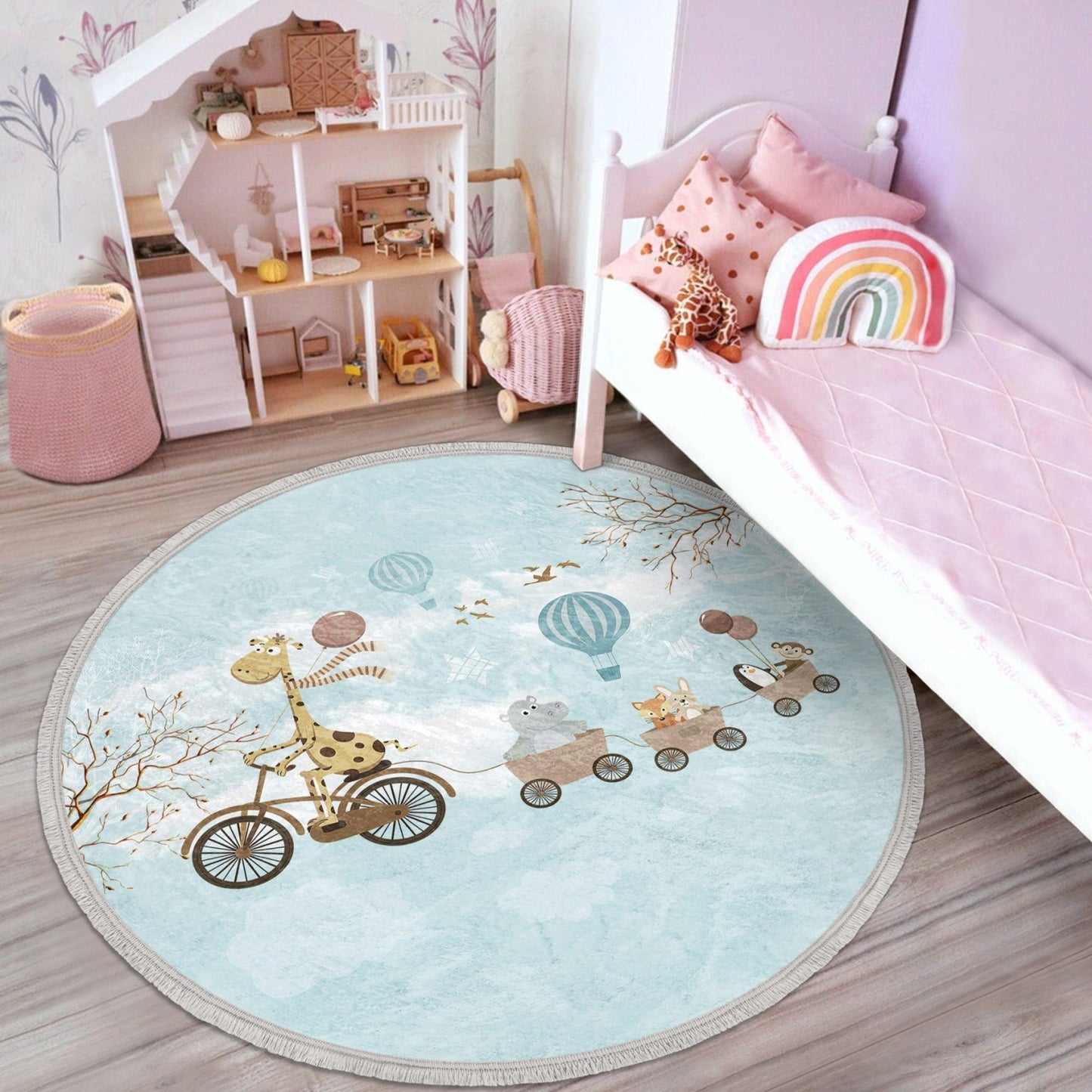 Animals Nursery Rug