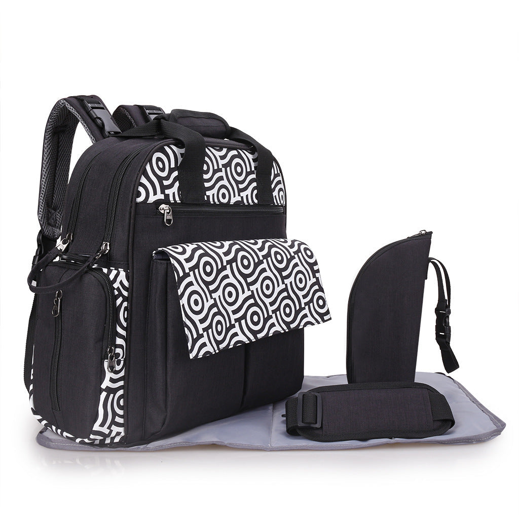 Large Capacity Multi-functional Mommy Backpack (multiple colors)