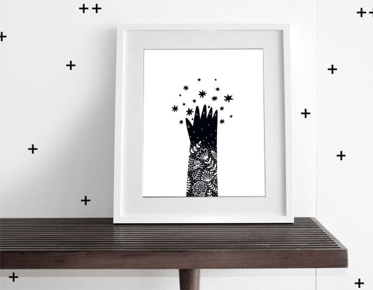 Reach for the Stars Wall Art