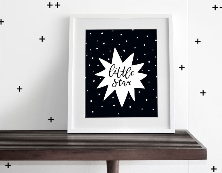 Little Star Wall Art