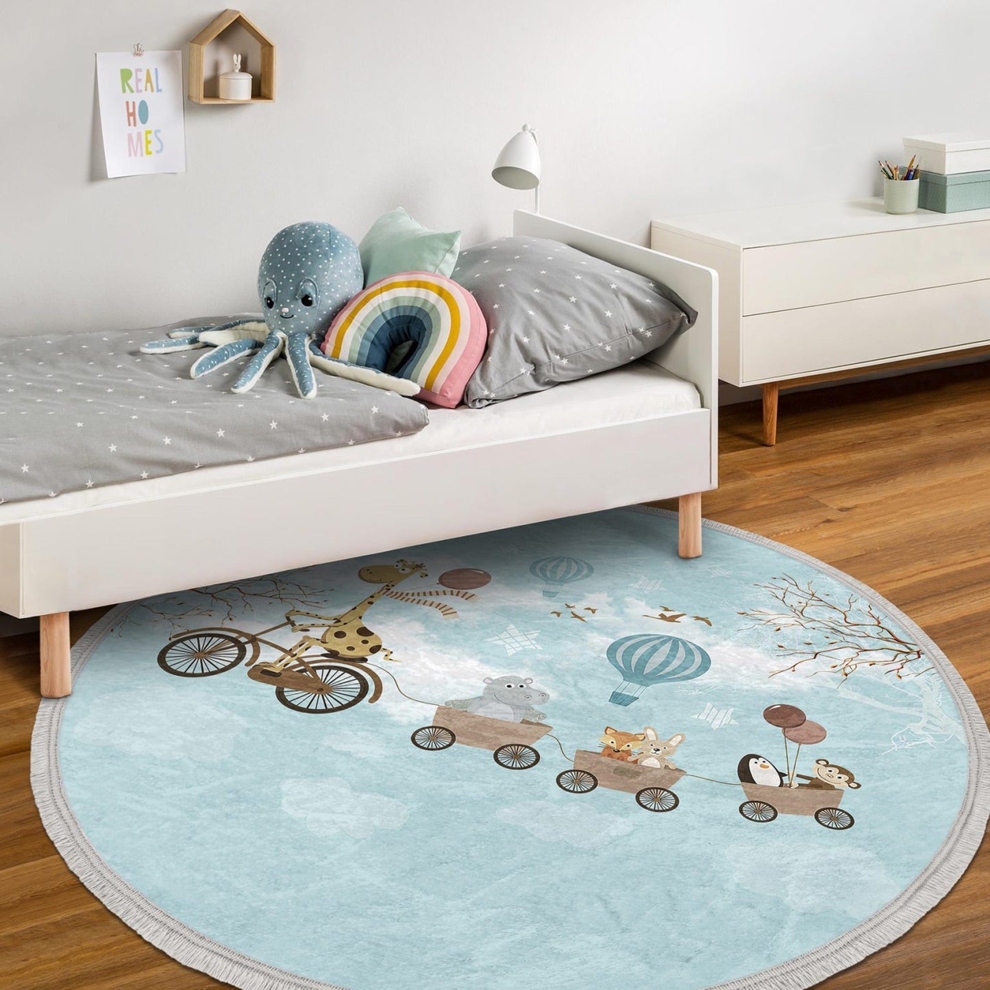 Animals Nursery Rug