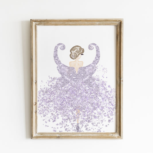 Fairy Print Nursery Wall Decor - HOT (low stock)