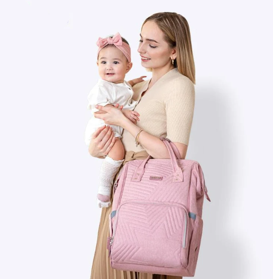 Modern Quilted Diaper Bag (multiple colors)