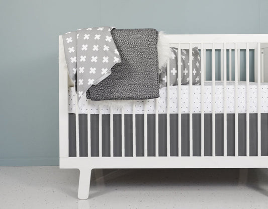 Organic - All My Hugs Classic Crib Bedding Set